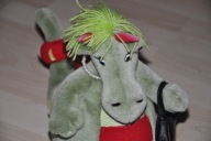 pluszak maskotka krokodyl dama jedyna taka