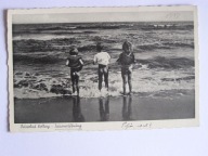 Kołobrzeg Kolberg początek sezonu 1939 r Humor