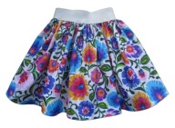 Spódnica dziewczęca łowicka 104