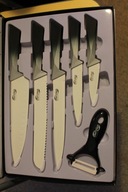 NOŻE Z POWŁOKĄ CERAMICZNĄ - ZESTAW