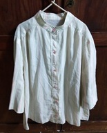 Luźna, jasna koszula w paski, BCM!