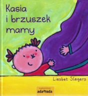 Kasia i brzuszek mamy Liesbet Slegers