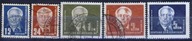 NRD Niemcy Mi 251-255 kas PrezydentPieck 1950r DDR 60Eu Okazja