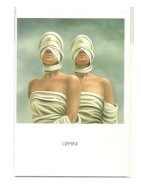 Karnet - Znaki zodiaku - Ans Markus / BLIŹNIĘTA / Gemini ...