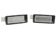 RENAULT SCENIC III LAMPKI TABLICY REJESTRACJI LED