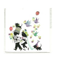 Karnet - Ślub Julka i Julki i wiosenne ptaki ...