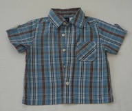 Koszula na krótki rękaw stan bardzo dobry R. 80 ~~ _ Wyprzedaż _ ~~