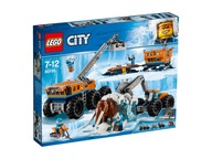 LEGO City 60195 Arktyczna baza mobilna