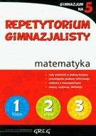 Repetytorium gimnazjalisty matematyka Marta Lichosik