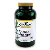 Suplement diety Swanson Health Products Cholina & Inozytol kapsułki 250 szt.