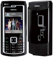 Telefon komórkowy Nokia N72 czarny