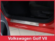 Накладки порога volkswagen golf 7 фото, цена