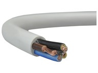 Przewód Okrągły elektryczny, giętki (linka), instalacyjny OWY Elektrokabel 5 x 1,0