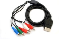 Komponentný kábel pre Xbox Classic 5 x RCA 5 x červený
