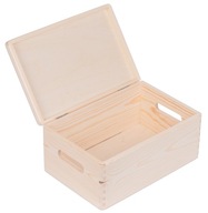 Case Box Box Kontajner Decoupage 30x20