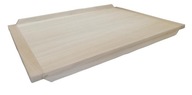 Obojstranný drevený tabuľka XXL 75x60cm pl