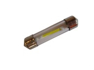 Лапмочки трубчатая led 39 mm c5w 6v 5w wsk junak mz фото, цена