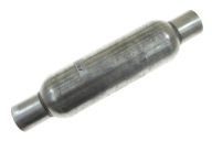 Универсальная глушитель центральный awgśr 55mm, длинна 550 фото, цена