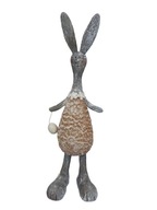 Zik očarujúce figúrky králik hare lacy veľkonočné