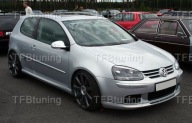 Golf 5 / 6 plus спойлера пороги tfb тюнинг фото, цена
