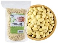 MANDLE BLANŠÍROVANÉ 1kg Přírodní - MIGOgroup