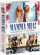 BOX MAMMA MIA, MAMMA MIA 2 płyta DVD