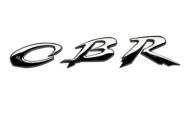 Эмблема хром логотип honda cbr 600rr 1000rr stunt фото, цена