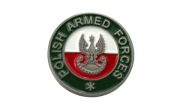 Polish armed forces stare серебряная tłoczony pins фото, цена