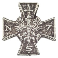 Miniatúrny odznak NSZ Cross National Armed Forces