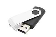 Pendrive MemoRabbit Twister do 512 MB USB 2.0 czarny
