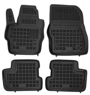 Mazda 3 ii 2003-2013 коврики резиновые каналы rezaw фото, цена