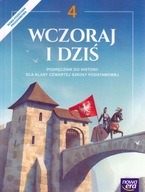 Wczoraj i dziś 4 Podręcznik Bogumiła Olszewska, Grzegorz WojciechowskI, Wiesława Surdyk-Fertsch