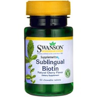 Swanson Biotyna suplement diety 60 tabletek