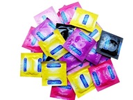 Pasante kondómy nastaviť 50ks.
