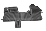 Коврики резиновые renault master iii 2010-...rezaw фото, цена