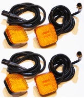 Фара боковая габаритный фонарь man f2000 tga led 4x фото, цена