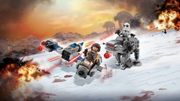 LEGO Star Wars 75195 Лыжный спидер против розетки M