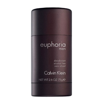 Calvin Klein Euphoria Men Dezodorant bezalkoholowy 75ml sztyft