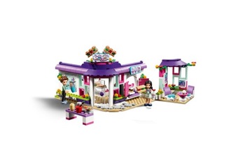 LEGO Friends Арт-кафе Эммы 41336