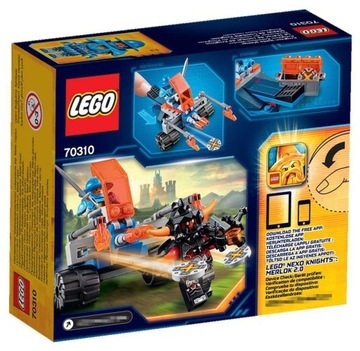 LEGO Nexo Knights 70310 Боевая машина Найтон НОВАЯ УНИКАЛЬНАЯ