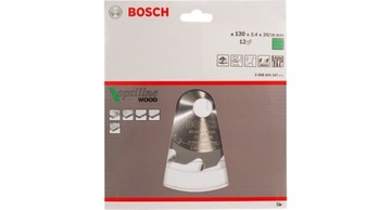 Диск Bosch Optiline Wood по дереву 190х2,6х30 мм