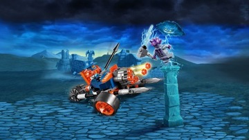 LEGO 70318 NEXO KNIGHTS КАТАПУЛЬТА GOB LOBBER НОВЫЙ УНИКАЛЬНЫЙ