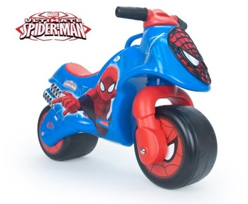 SPIDEY SPIDERMAN INJUSA БЕГОВОЙ МОТОР-ТОЛКАЧ, ШИРОКИЕ КОЛЕСА 18M+