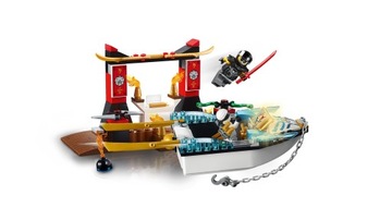 LEGO 10755 Juniors — Водная погоня Зейна