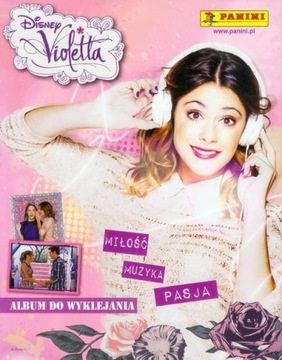 АЛЬБОМ СТИКОВ + НАКЛЕЙКИ DISNEY VIOLETTA