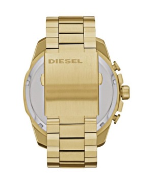 DIESEL MEGA CHIEF GOLD мужские часы DZ4360