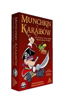 Munchkin z Karaibów BLACK MONK