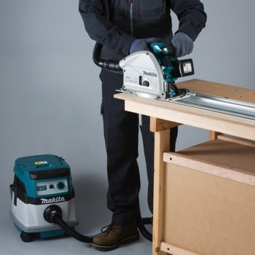 Дисковая пила Makita DSP600ZJ 2x18v 165мм