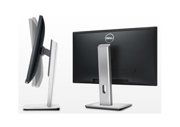 Монитор Dell UltraSharp U2414h 24 дюйма с разрешением FHD IPS, 2xHDMI и кабелями класса A