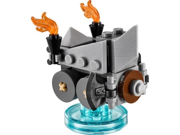 LEGO The Lord of the Rings 71220 Fun Pack «Гимли и колесница с топором»